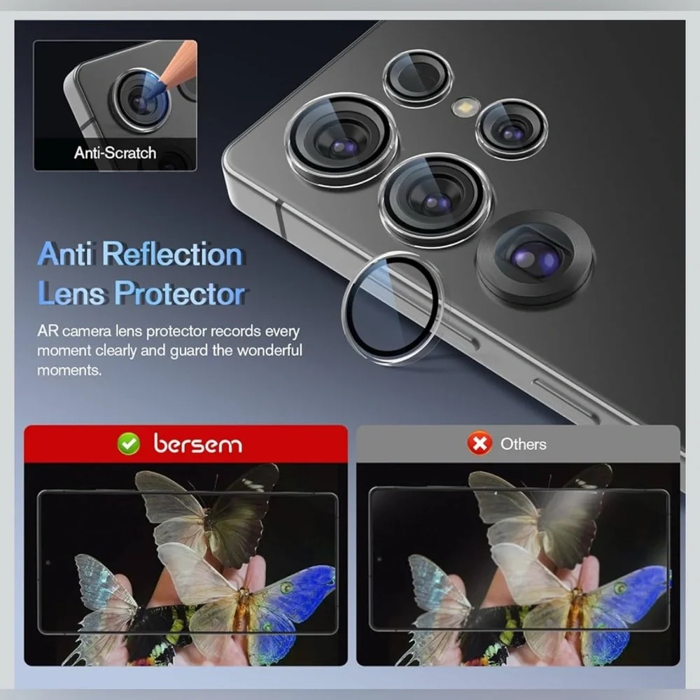 3 pack screen protector for Samsung Galaxy S25 Ultra